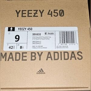 ADIDAS YEEZY 450 "STONE TEAL" - MEN'S ID1632